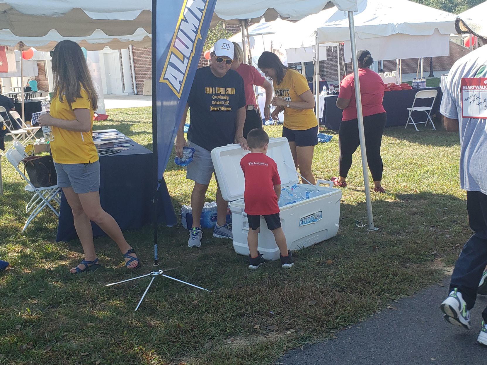 Heart walk